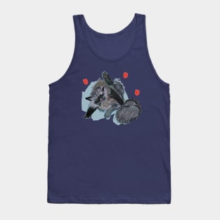 Alfredo-Cat persian cat Tank Top